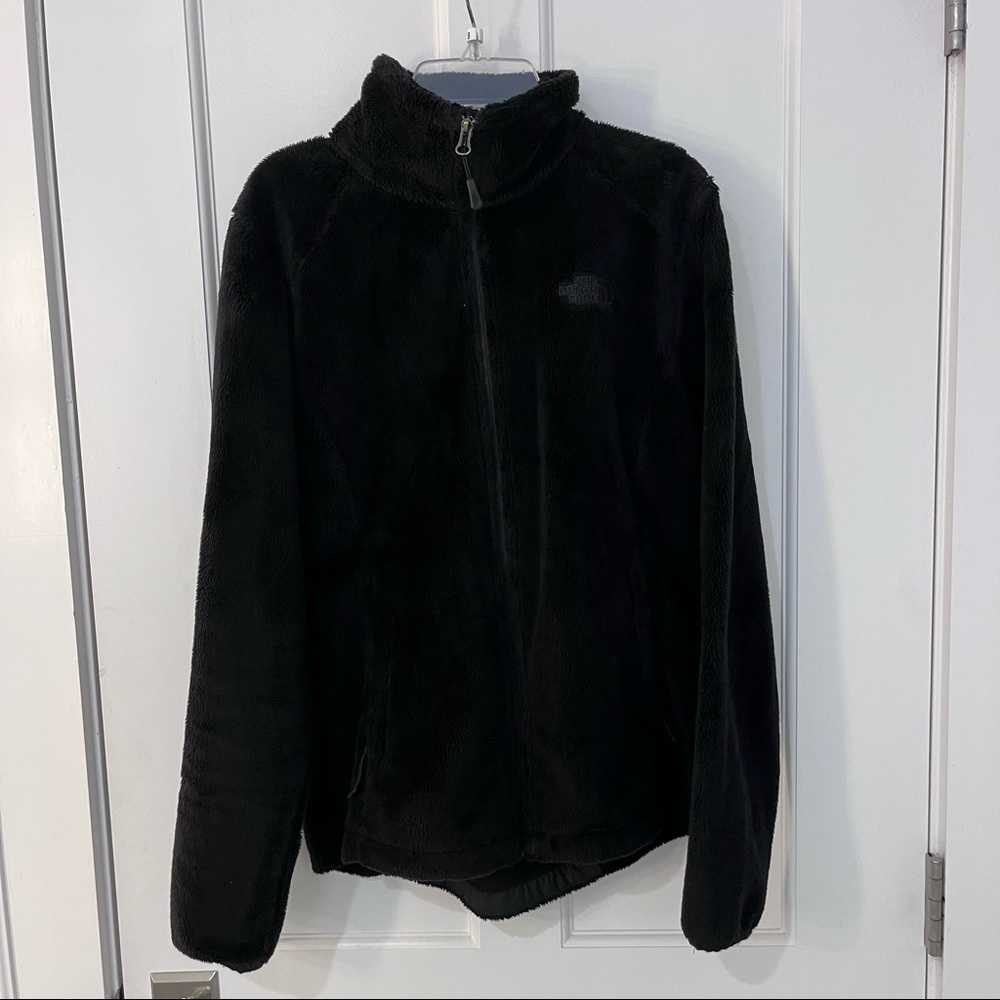 Black North Face Osito Jacket